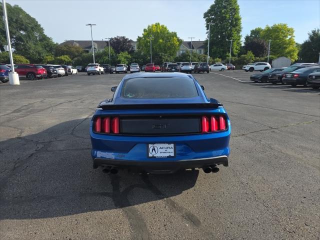 used 2017 Ford Mustang car, priced at $22,900
