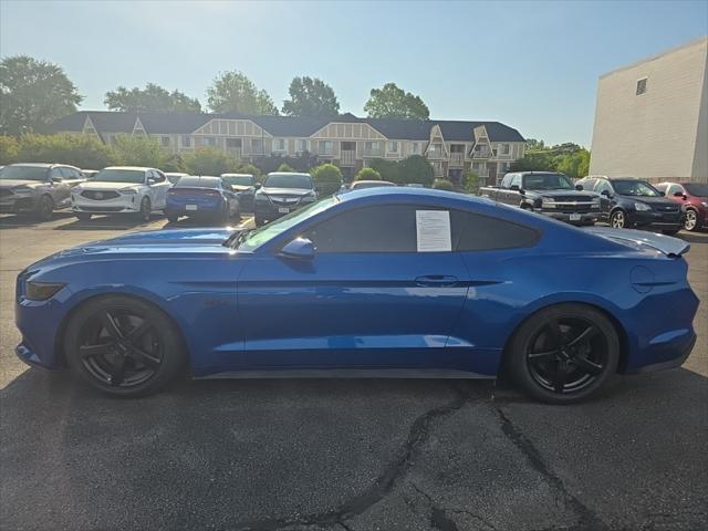 used 2017 Ford Mustang car, priced at $22,900