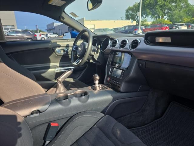 used 2017 Ford Mustang car, priced at $22,900