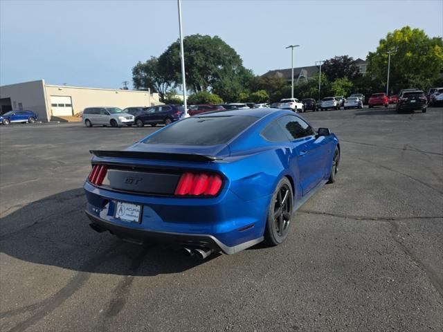 used 2017 Ford Mustang car, priced at $22,900