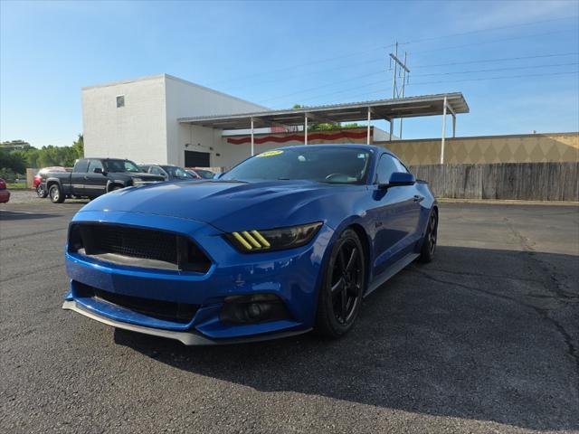 used 2017 Ford Mustang car, priced at $22,900