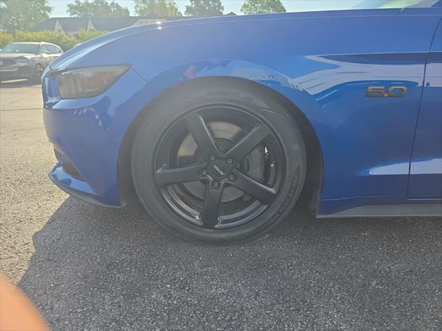 used 2017 Ford Mustang car, priced at $22,900