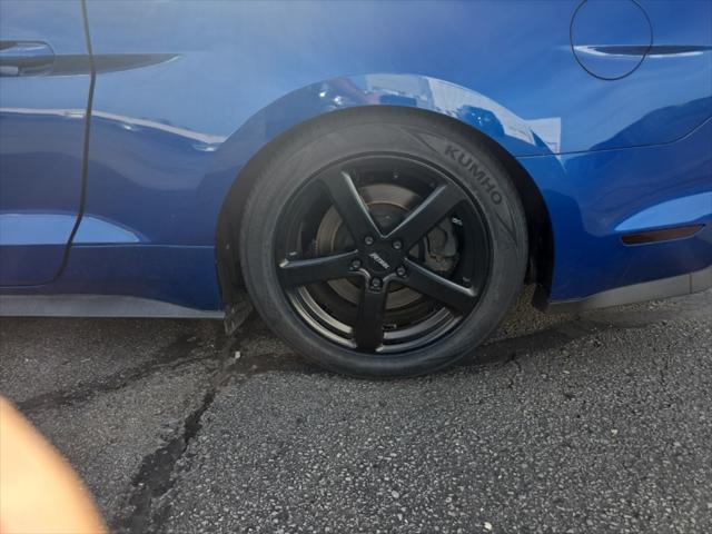 used 2017 Ford Mustang car, priced at $22,900