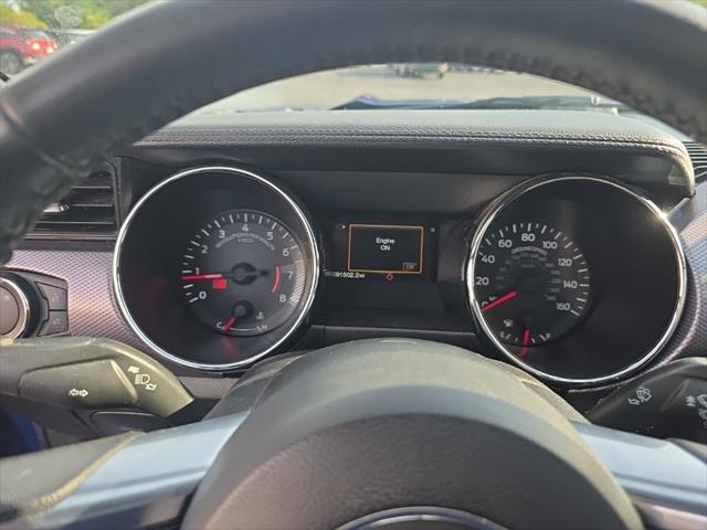 used 2017 Ford Mustang car, priced at $22,900