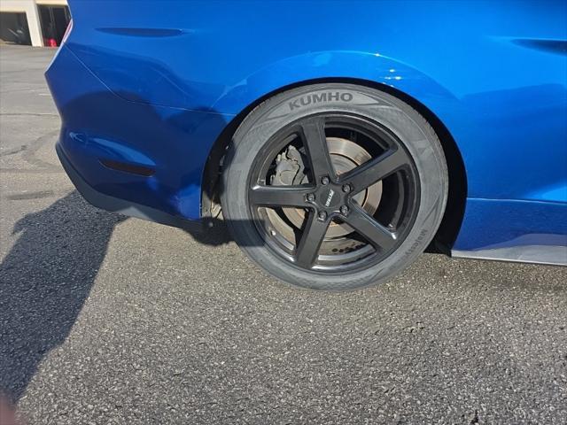 used 2017 Ford Mustang car, priced at $22,900