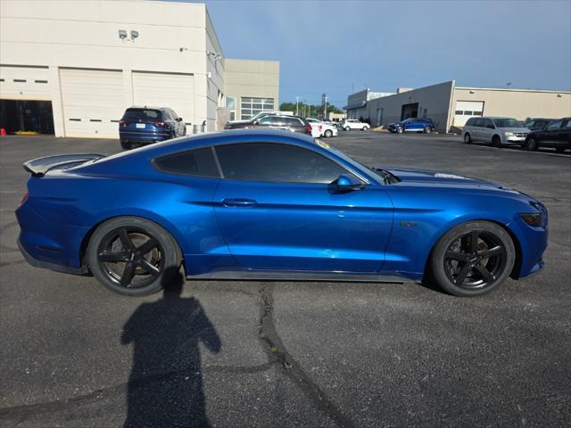 used 2017 Ford Mustang car, priced at $22,900