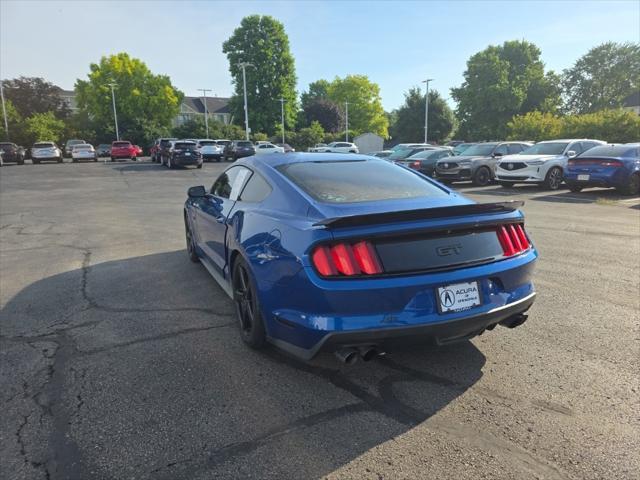 used 2017 Ford Mustang car, priced at $22,900