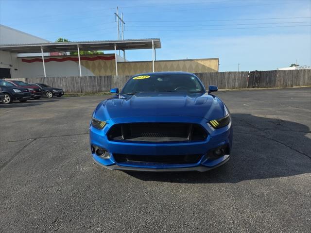 used 2017 Ford Mustang car, priced at $22,900