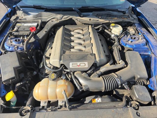 used 2017 Ford Mustang car, priced at $22,900