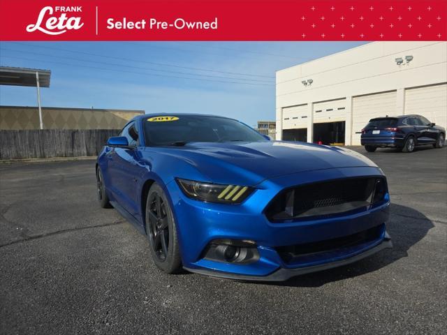 used 2017 Ford Mustang car, priced at $22,900