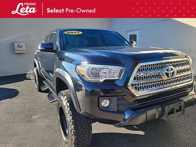 used 2017 Toyota Tacoma car, priced at $28,500