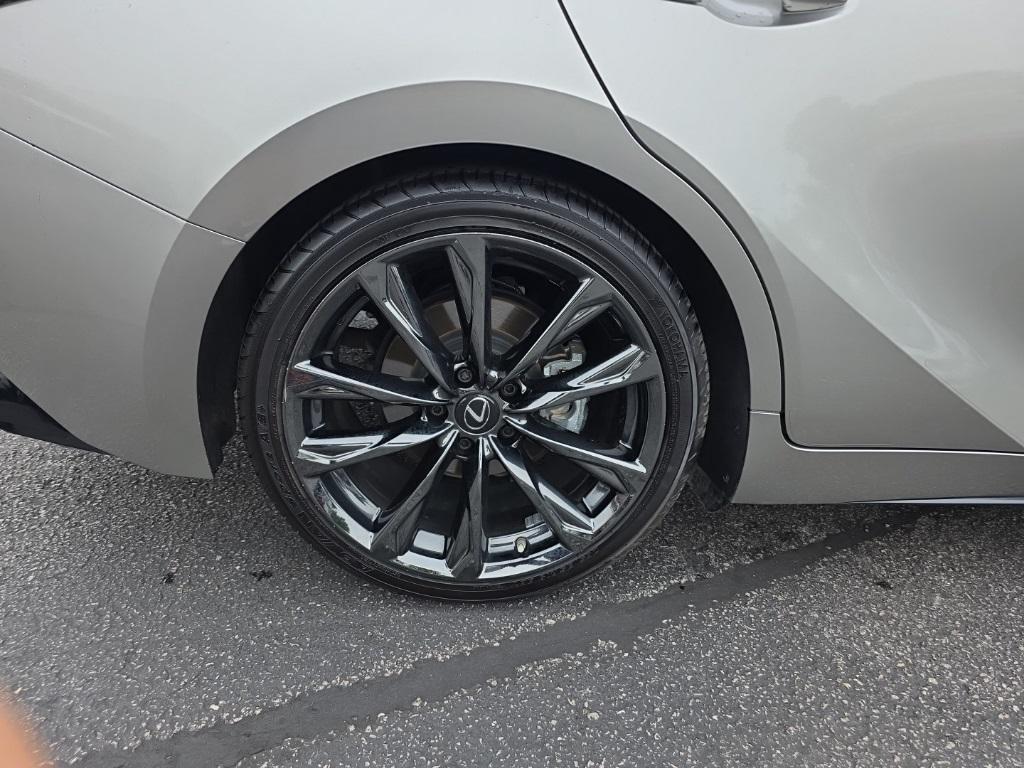 used 2021 Lexus IS 350 car, priced at $38,900