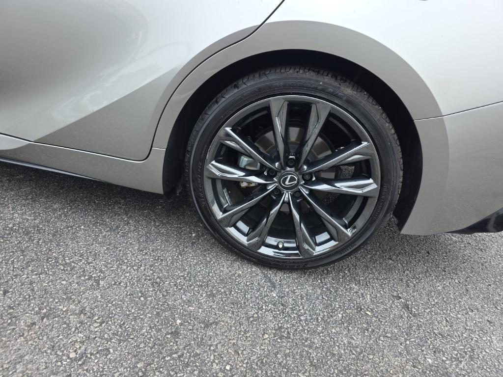 used 2021 Lexus IS 350 car, priced at $38,900