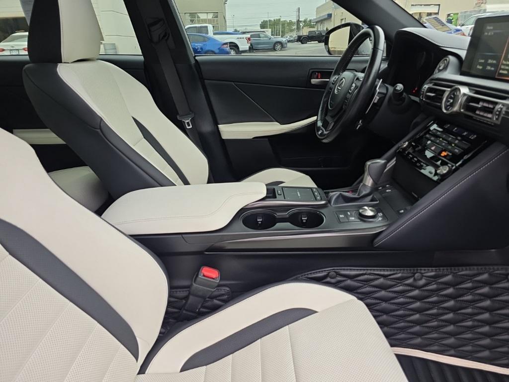 used 2021 Lexus IS 350 car, priced at $38,900
