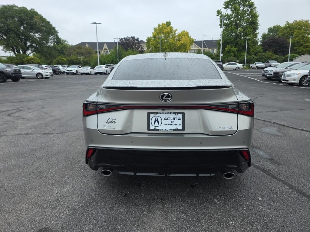used 2021 Lexus IS 350 car, priced at $38,900