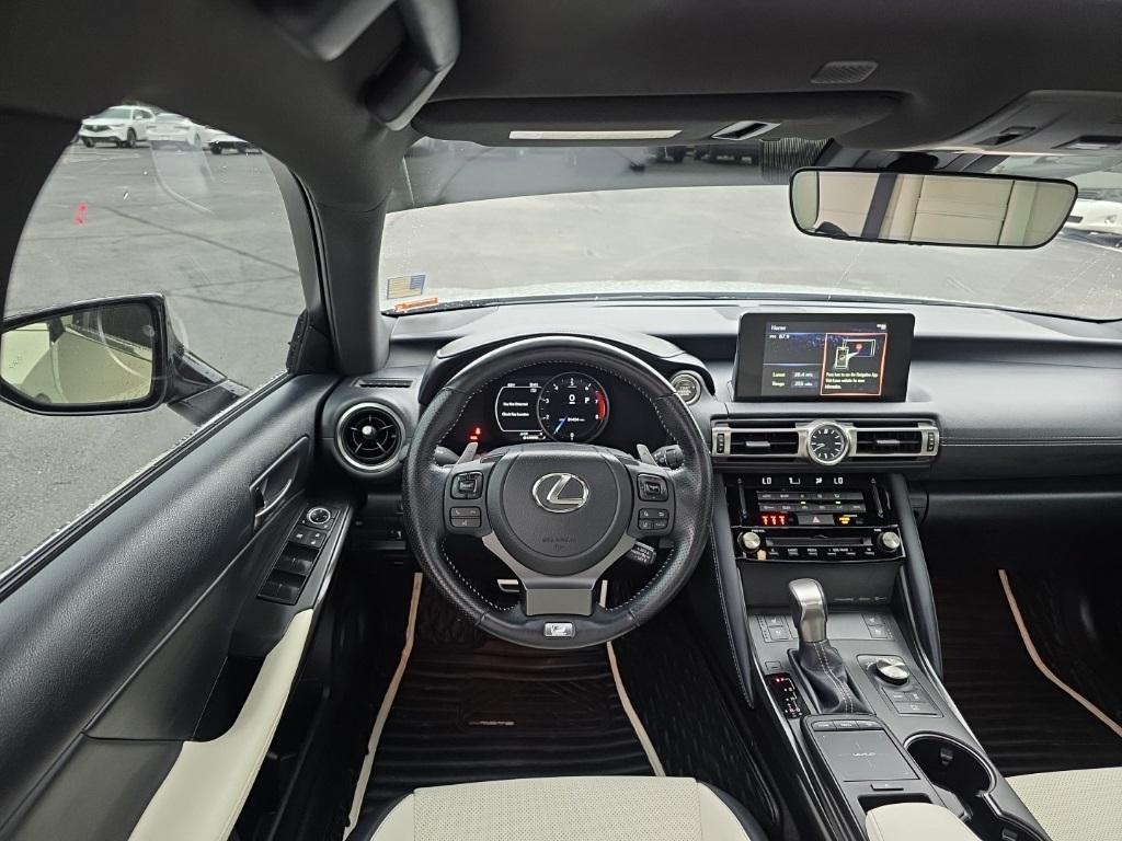 used 2021 Lexus IS 350 car, priced at $38,900
