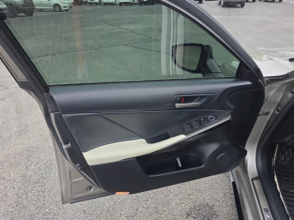 used 2021 Lexus IS 350 car, priced at $38,900
