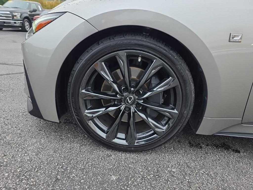 used 2021 Lexus IS 350 car, priced at $38,900