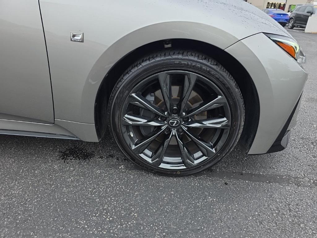 used 2021 Lexus IS 350 car, priced at $38,900