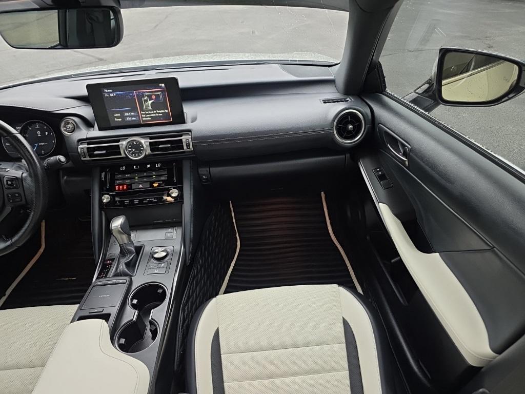 used 2021 Lexus IS 350 car, priced at $38,900