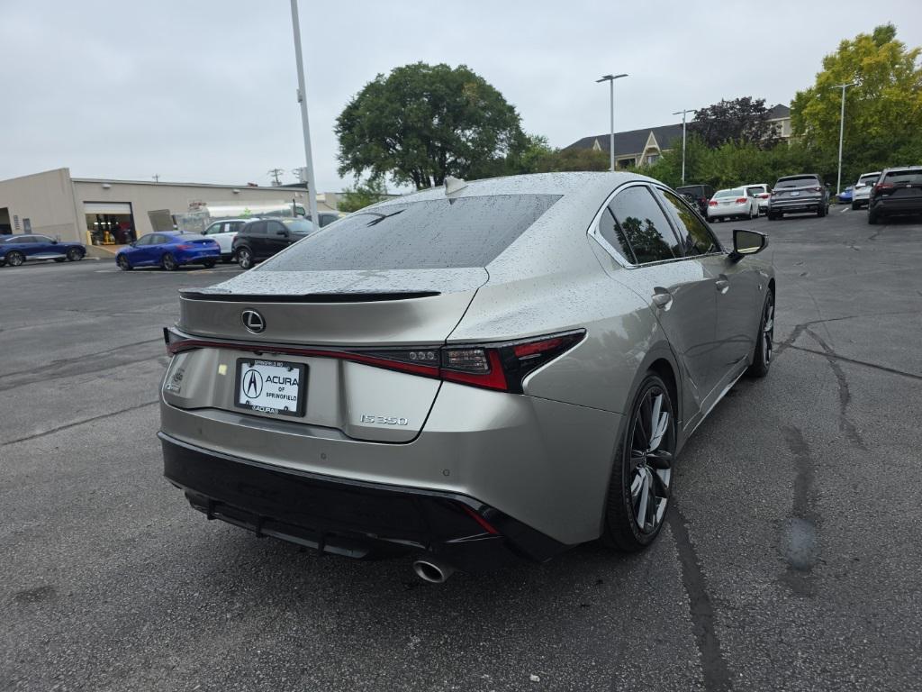used 2021 Lexus IS 350 car, priced at $38,900