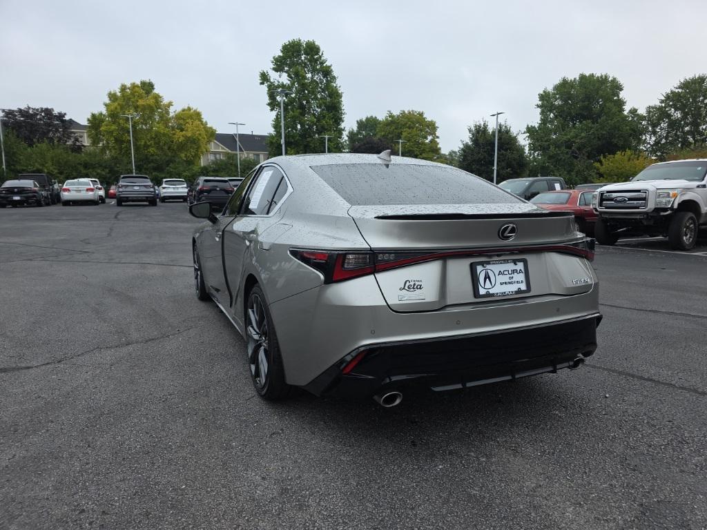 used 2021 Lexus IS 350 car, priced at $38,900
