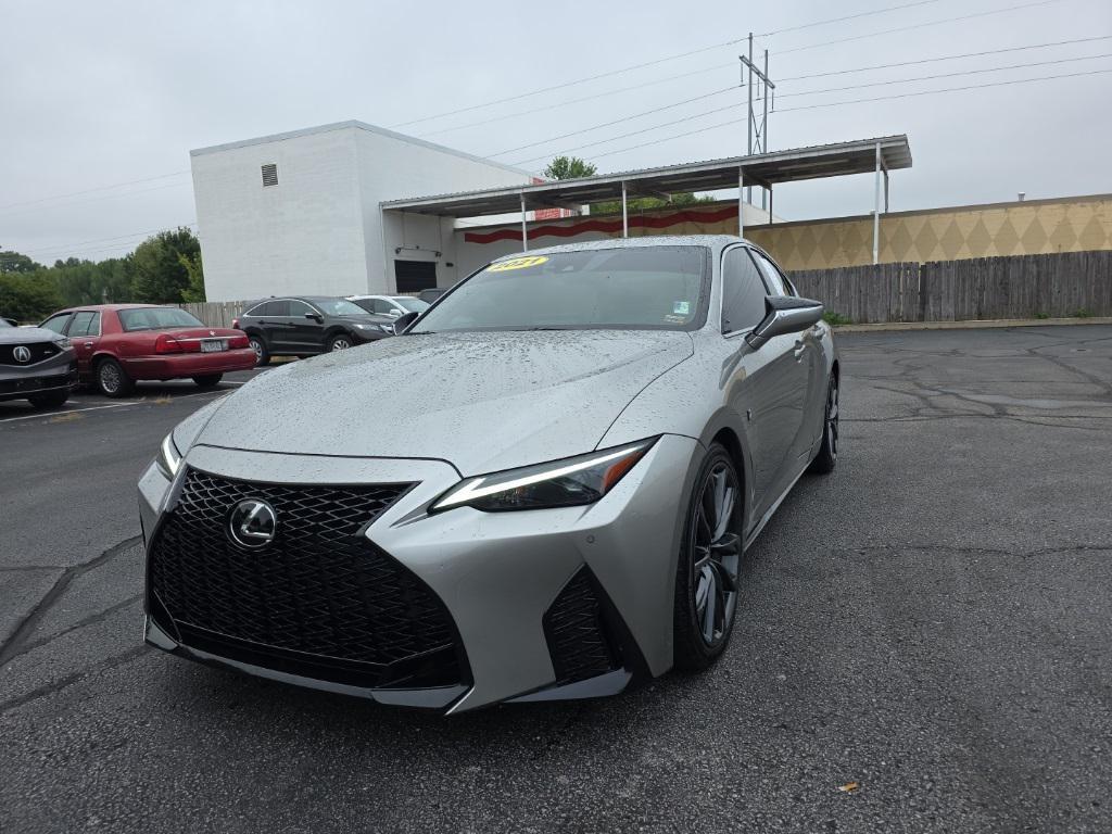 used 2021 Lexus IS 350 car, priced at $38,900