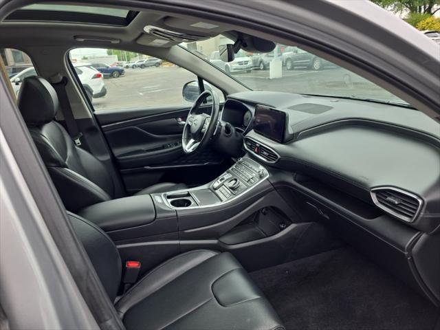 used 2023 Hyundai Santa Fe car, priced at $24,900