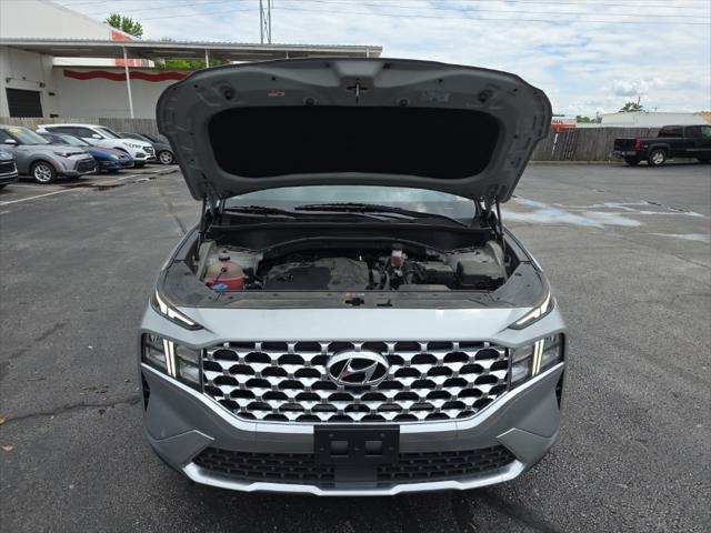 used 2023 Hyundai Santa Fe car, priced at $24,900