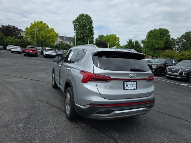used 2023 Hyundai Santa Fe car, priced at $24,900