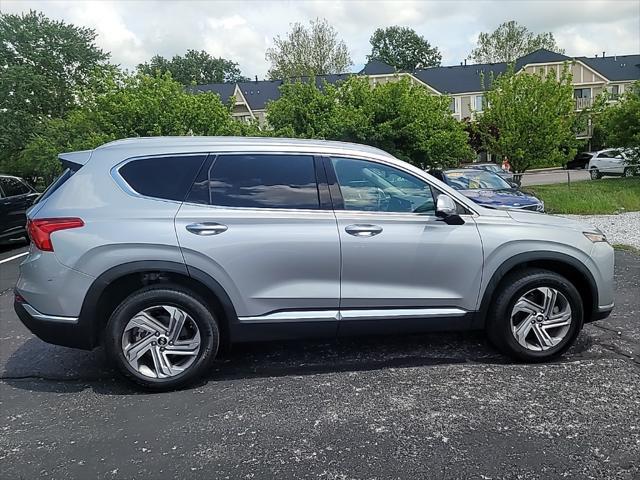 used 2023 Hyundai Santa Fe car, priced at $24,900