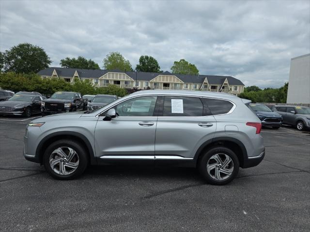 used 2023 Hyundai Santa Fe car, priced at $24,900