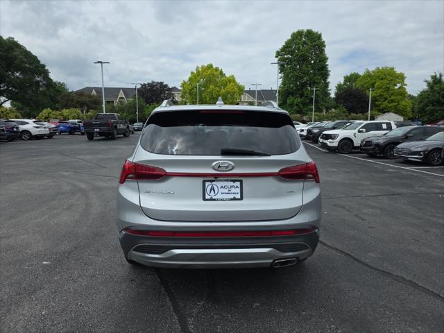 used 2023 Hyundai Santa Fe car, priced at $24,900