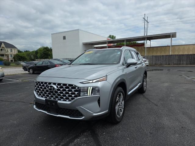 used 2023 Hyundai Santa Fe car, priced at $24,900