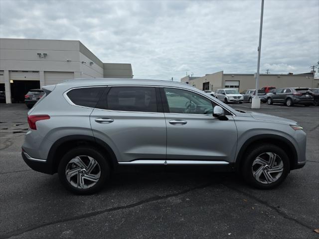 used 2023 Hyundai Santa Fe car, priced at $24,900