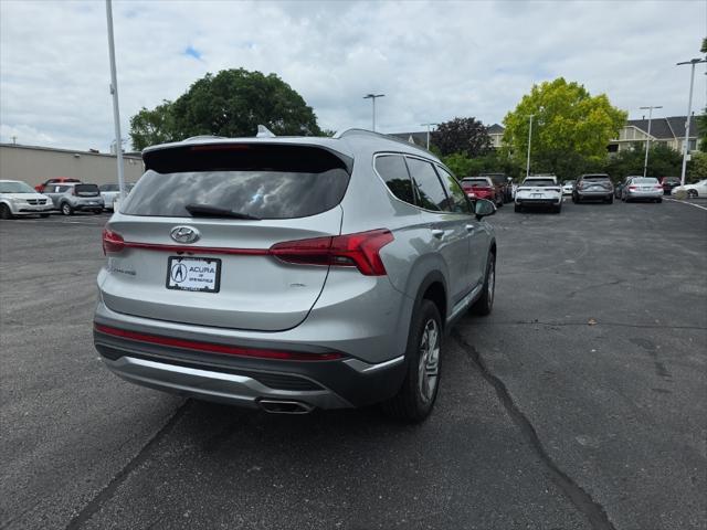 used 2023 Hyundai Santa Fe car, priced at $24,900