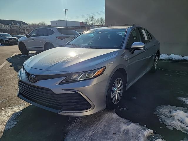 used 2021 Toyota Camry car, priced at $19,900