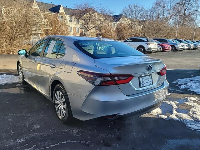 used 2021 Toyota Camry car, priced at $19,900