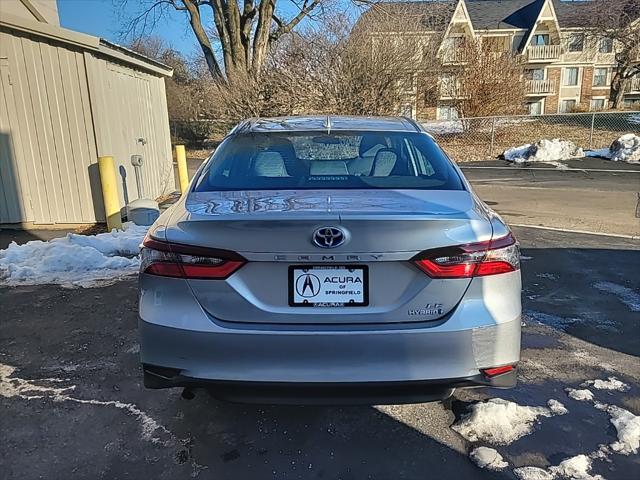 used 2021 Toyota Camry car, priced at $19,900