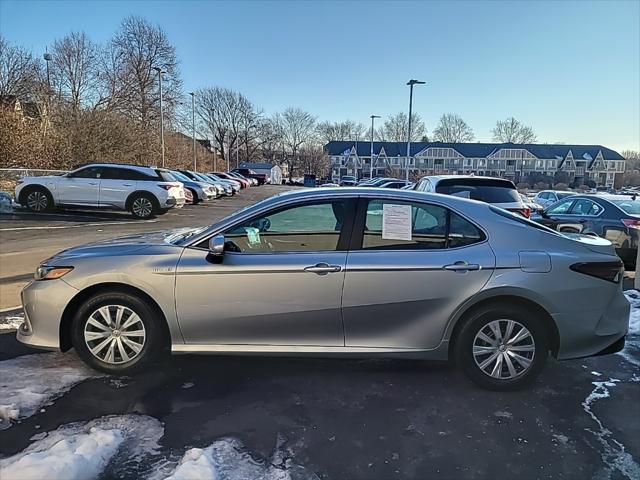 used 2021 Toyota Camry car, priced at $19,900