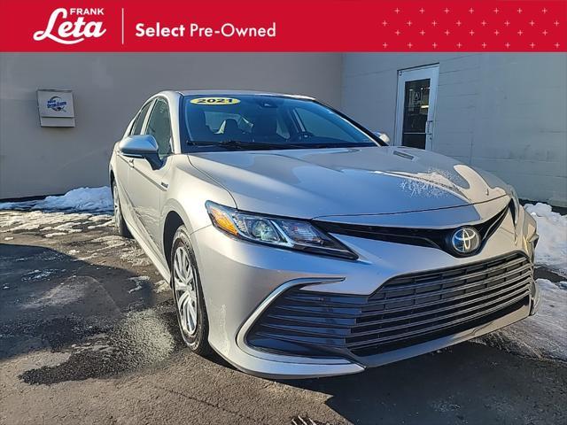 used 2021 Toyota Camry car, priced at $19,900