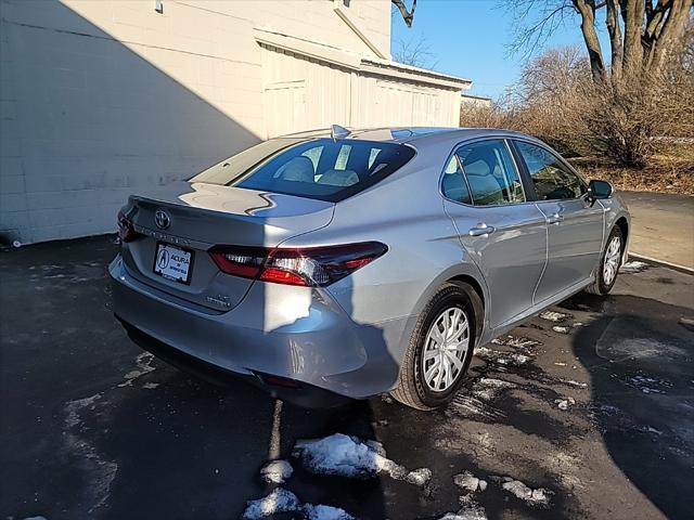 used 2021 Toyota Camry car, priced at $19,900