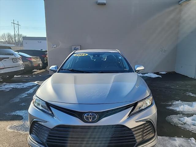 used 2021 Toyota Camry car, priced at $19,900