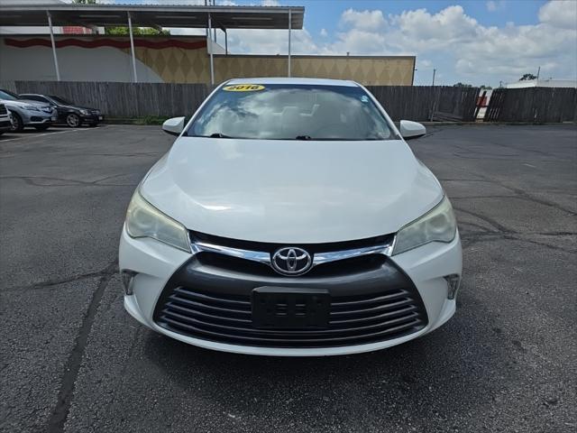 used 2016 Toyota Camry car, priced at $15,900