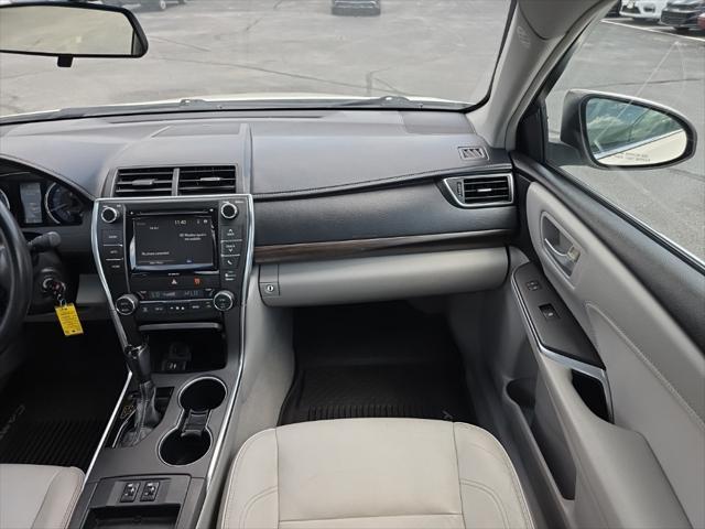 used 2016 Toyota Camry car, priced at $15,900