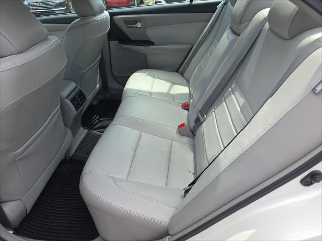 used 2016 Toyota Camry car, priced at $15,900