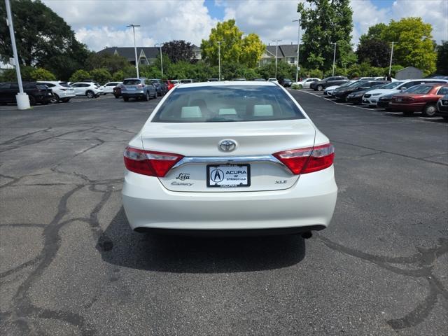 used 2016 Toyota Camry car, priced at $15,900
