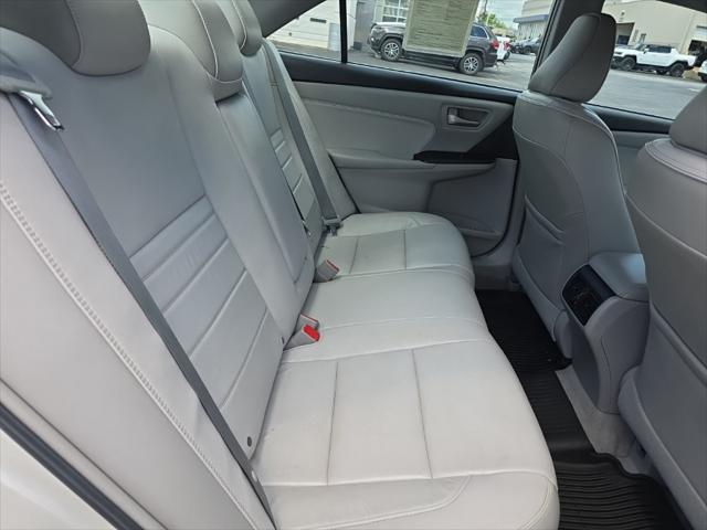 used 2016 Toyota Camry car, priced at $15,900