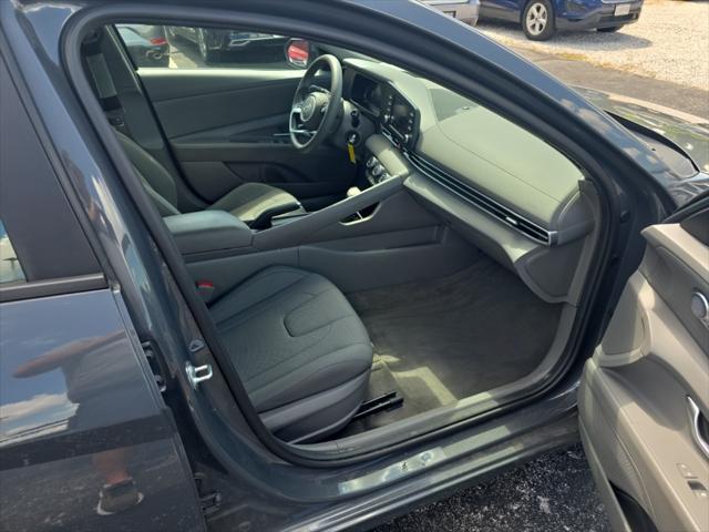 used 2024 Hyundai Elantra car, priced at $19,900