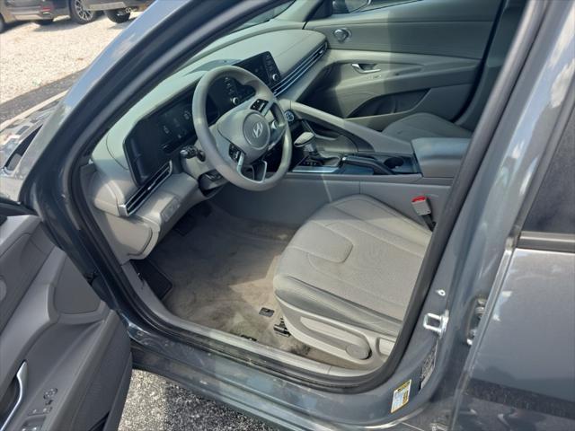 used 2024 Hyundai Elantra car, priced at $19,900